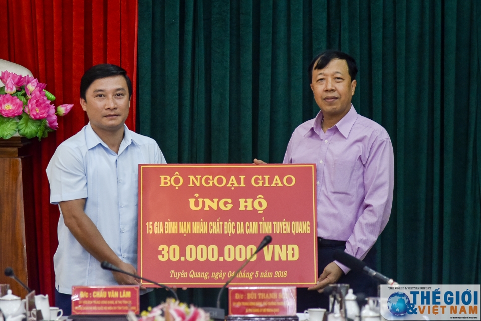 cong tac doi ngoai phuc vu phat trien kinh te xa hoi tinh tuyen quang