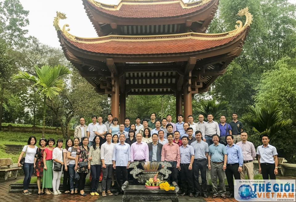 Đảng ủy Bộ Ngoại giao tập huấn về công tác Đảng năm 2018 dang uy bo ngoai giao tap huan cap uy ve cong tac dang nam 2018