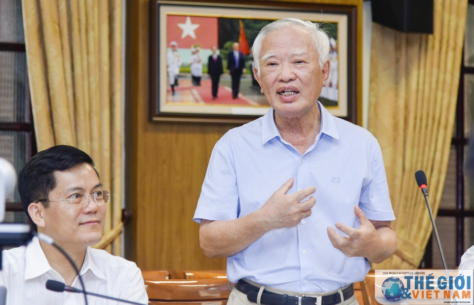 bo ngoai giao to chuc lop boi duong bao cao vien trung uong