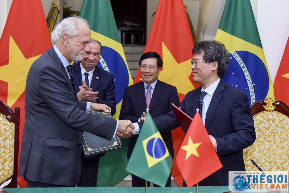 nhieu du dia cho hop tac thuong mai dau tu giua viet nam va brazil