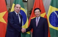Nhiều dư địa cho hợp tác thương mại, đầu tư giữa Việt Nam và Brazil