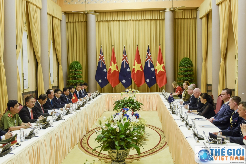 viet nam australia cung co tin cay chinh tri va long tin chien luoc