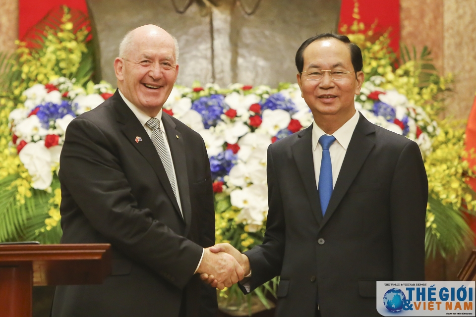 Toàn quyền Australia kết thúc chuyến thăm cấp Nhà nước tới Việt Nam toan quyen australia ket thuc chuyen tham cap nha nuoc toi viet nam