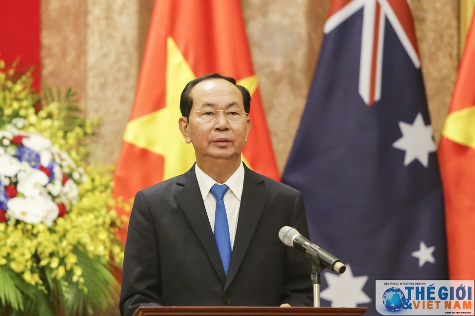 viet nam australia cung co tin cay chinh tri va long tin chien luoc