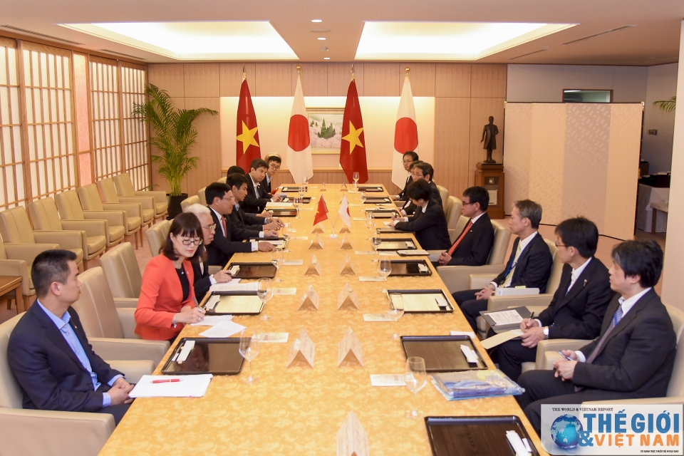 viet nam nhat ban phoi hop chat che trong cong tac ngoai giao