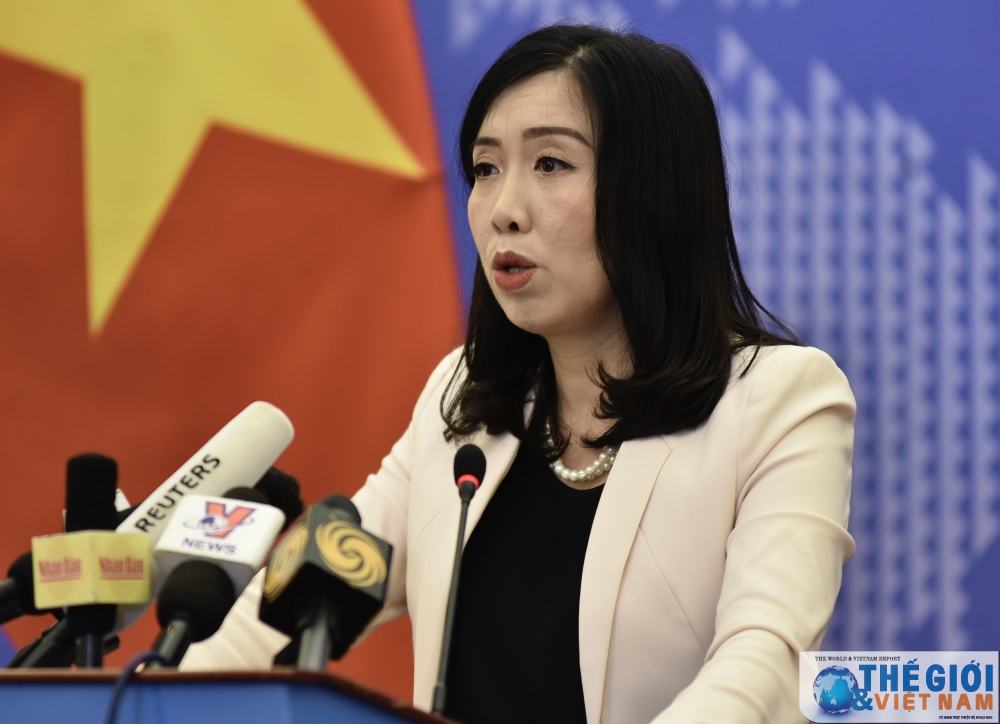 Bộ Ngoại giao lên tiếng trước căng thẳng thương mại Mỹ - Trung bo ngoai giao len tieng truoc cang thang thuong mai my trung