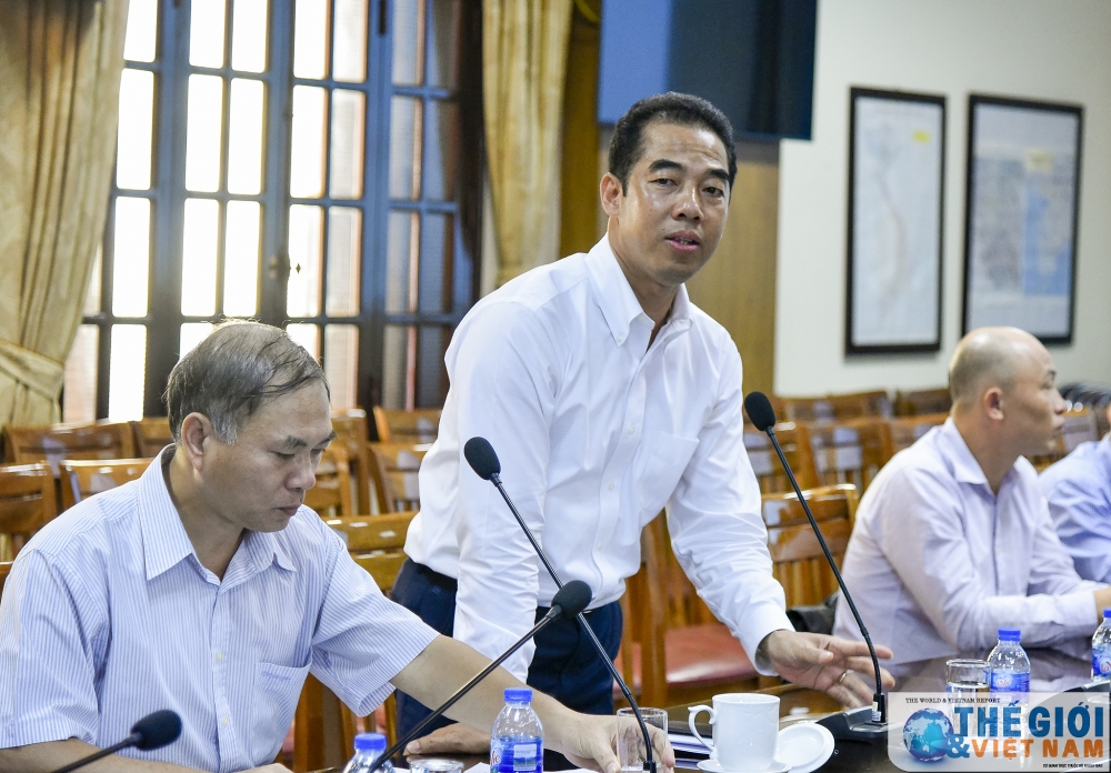 tap huan ve cong tac thanh tra cho cong tac vien bo ngoai giao