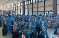 Dịch Covid-19: Đưa hơn 340 công dân Việt Nam từ Đài Loan (Trung Quốc) về nước