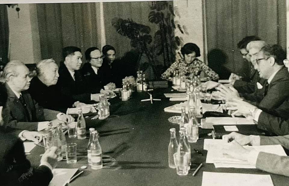 Nhà báo Đan Mạch, kí ức về cuộc gặp ấn tượng và tiếng cười trứ danh của  Bộ trưởng Nguyễn Cơ Thạch
