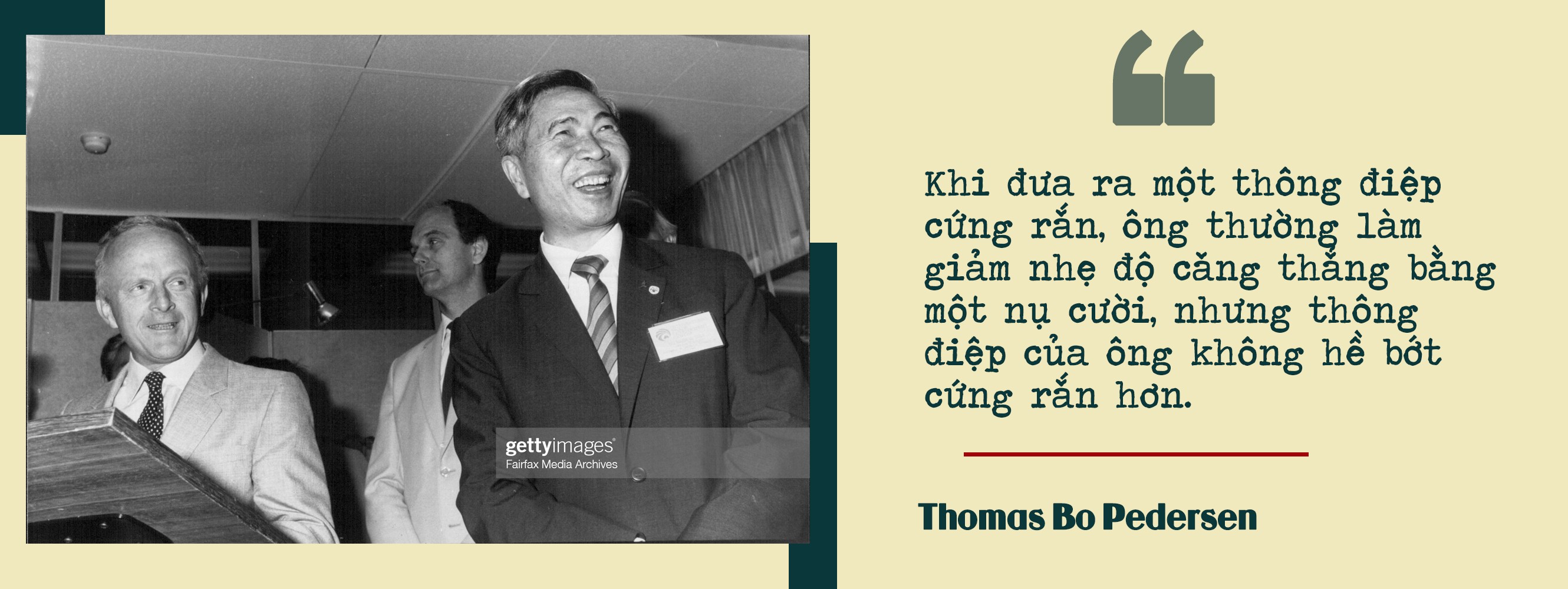Ký ức về cuộc gặp ấn tượng và tiếng cười trứ danh của Bộ trưởng Nguyễn Cơ Thạch
