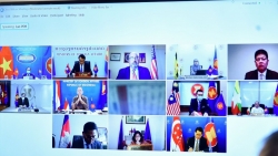 Các nước ASEAN và Mỹ trao đổi về vấn đề Biển Đông và tình hình Myanmar