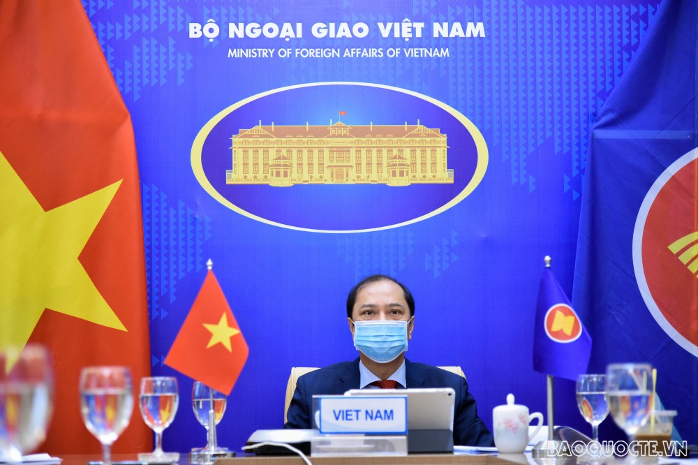 Thứ trưởng Nguyễn Quốc Dũng dự Đối thoại ASEAN - Hoa Kỳ lần thứ 34