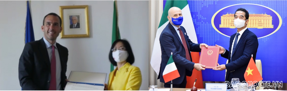 Tham vấn chính trị cấp Thứ trướng Ngoại giao Việt Nam-Italy lần thứ 3 Việt Nam-Italy: Tận dụng Hiệp định EVFTA để tăng kim ngạch thương mại hai chiều
