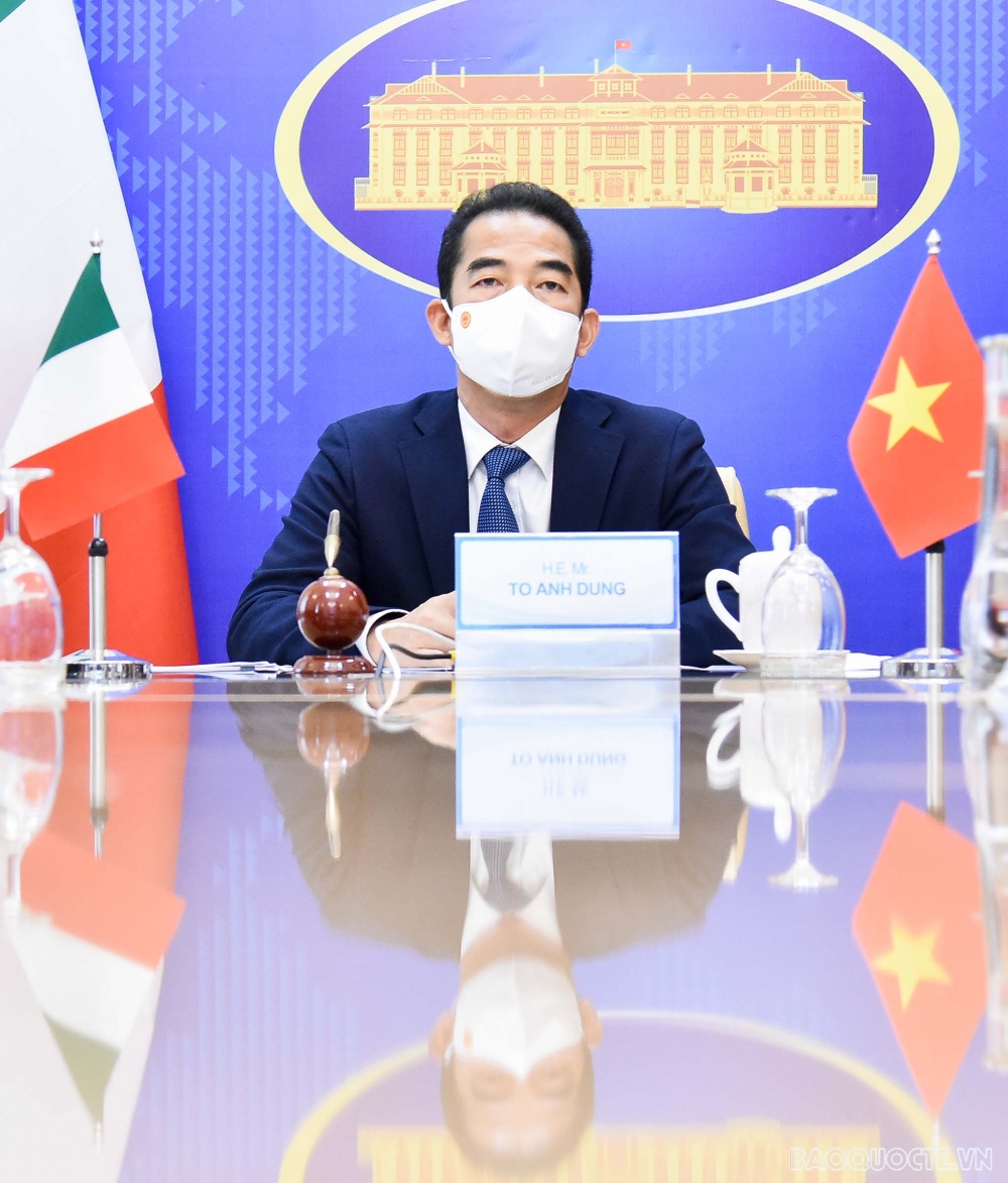 Việt Nam-Italy: Tận dụng Hiệp định EVFTA để tăng kim ngạch thương mại hai chiều