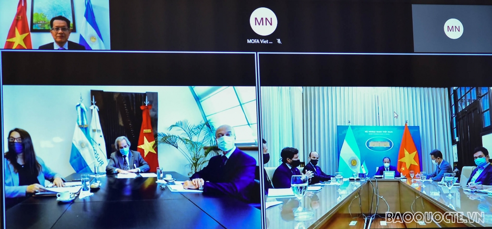 Việt Nam là đối tác chủ chốt trong hợp tác Nam-Nam của Argentina