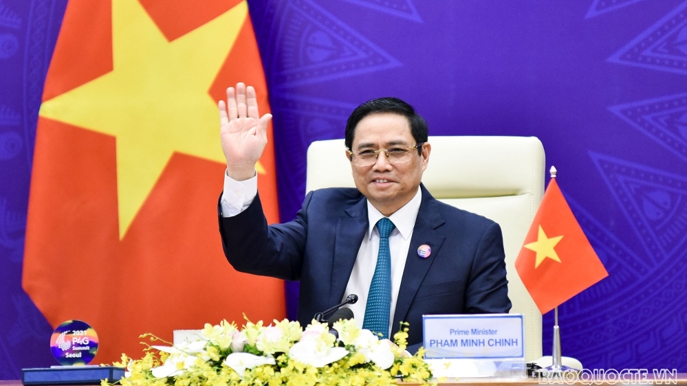 p4g 2030 thong nhat nhan thuc chia se trach nhiem chung tay ung pho bien doi khi hau va thuc hien muc tieu xanh toan cau