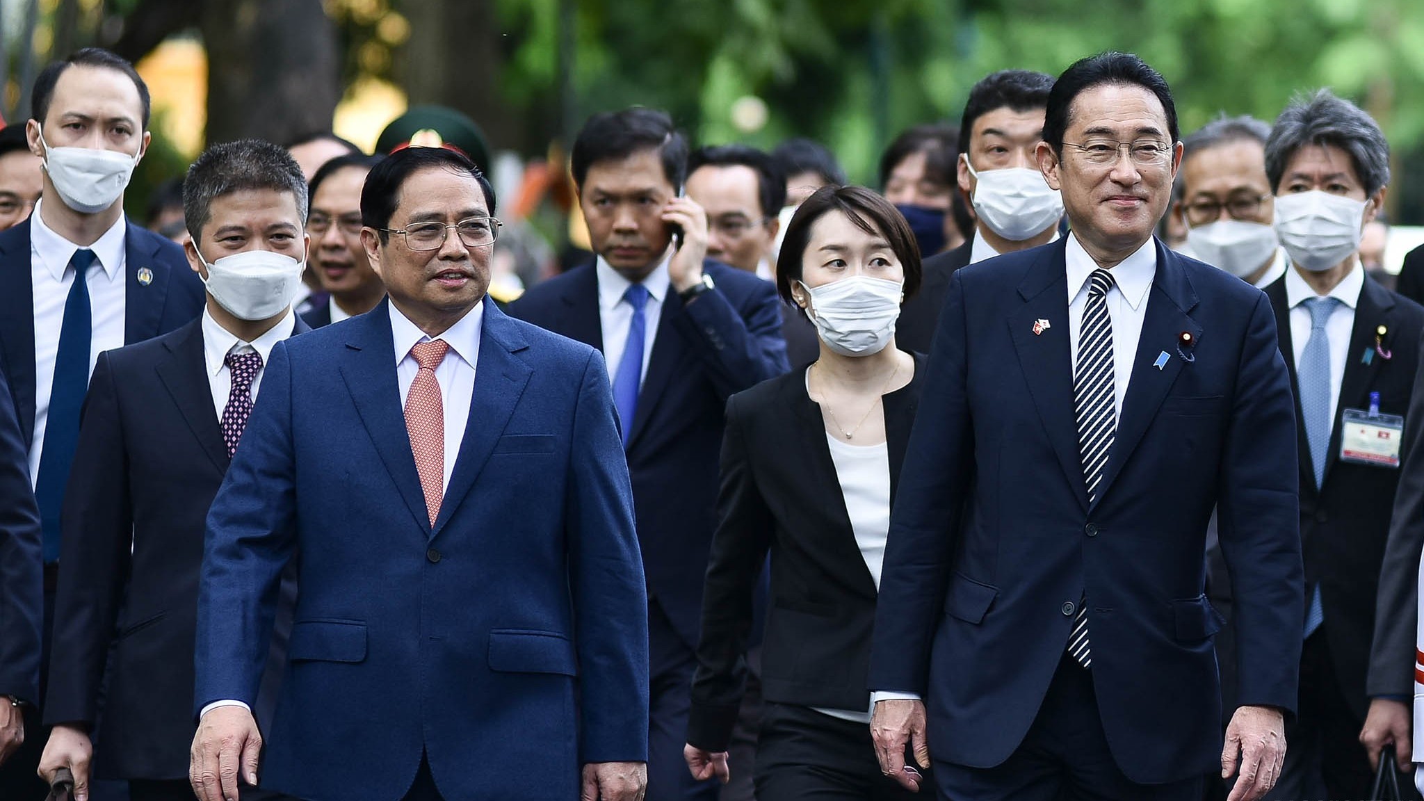 Báo chí quốc tế đưa tin đậm nét về chuyến công du của Thủ tướng Nhật Bản Kishida Fumio tới Việt Nam