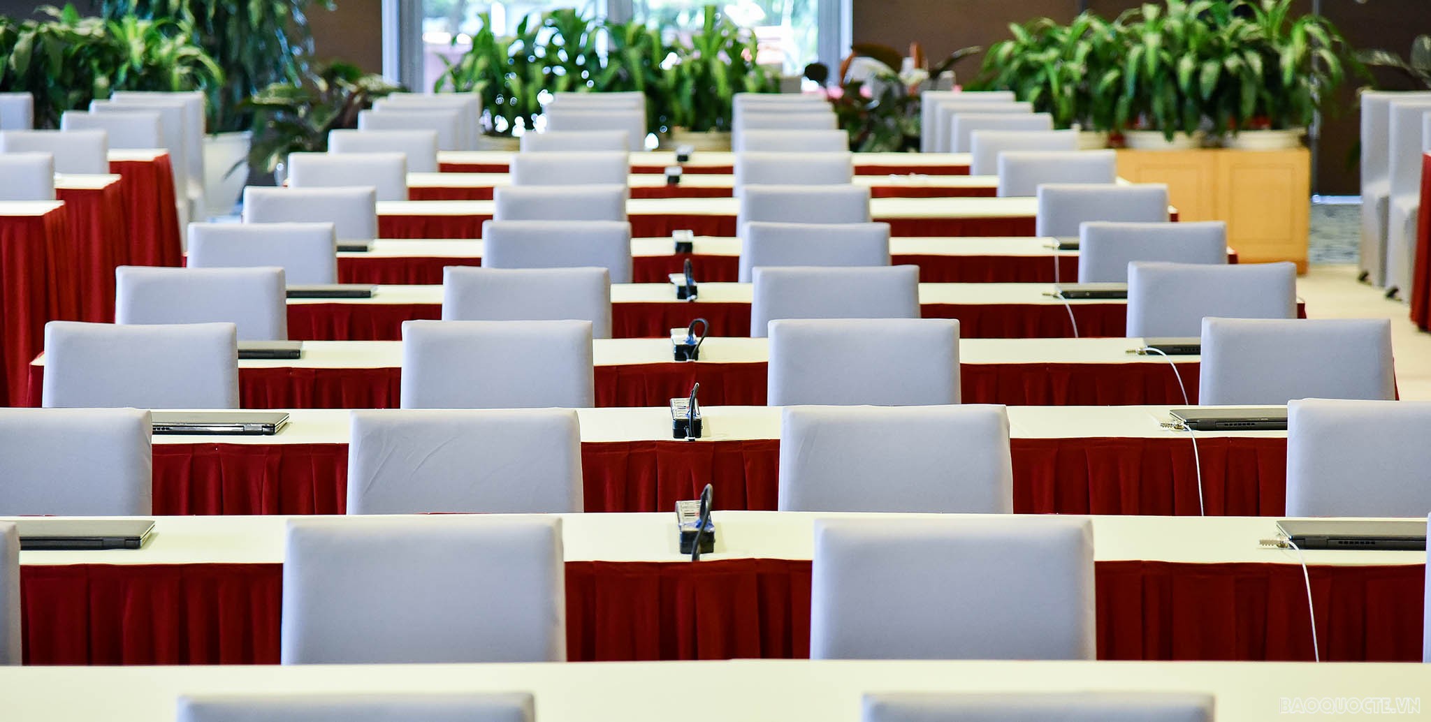 Trung tâm báo chí SEA Games 31 sẵn sàng phục vụ hơn 3.000 phóng viên