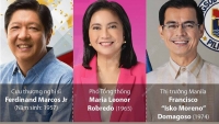 Cử tri Philippines bắt đầu đi bỏ phiếu bầu chọn tổng thống