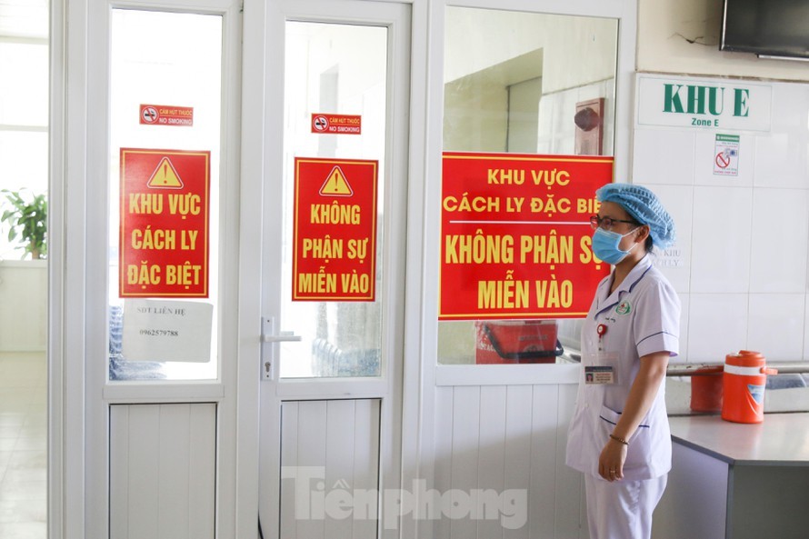 Bộ Y tế điều chỉnh hướng dẫn về sàng lọc, phân luồng người nghi nhiễm Covid-19