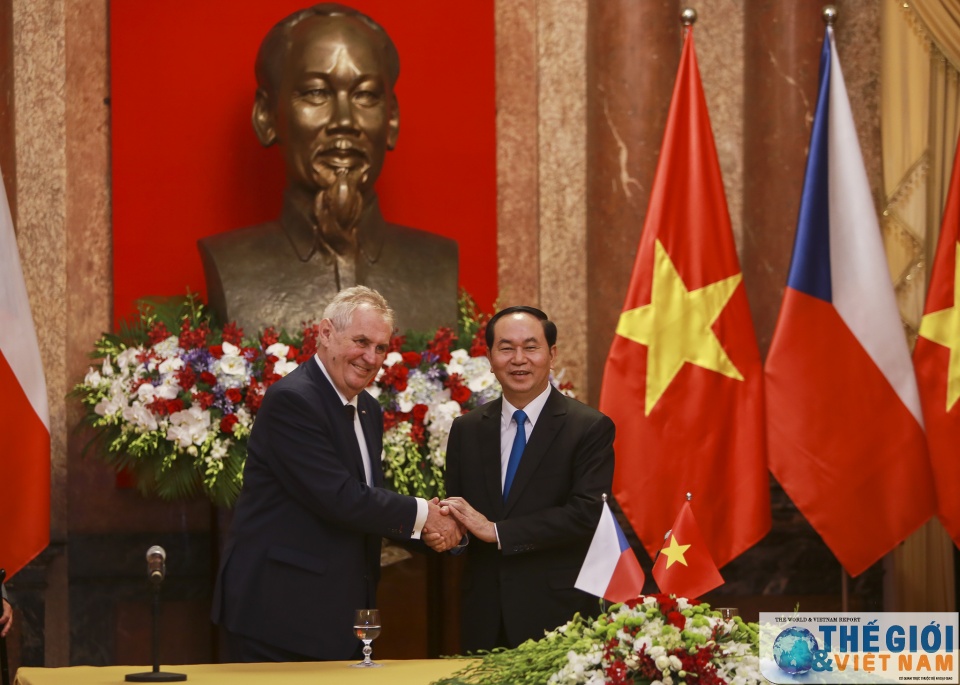 viet nam czech hop tac phat trien on dinh