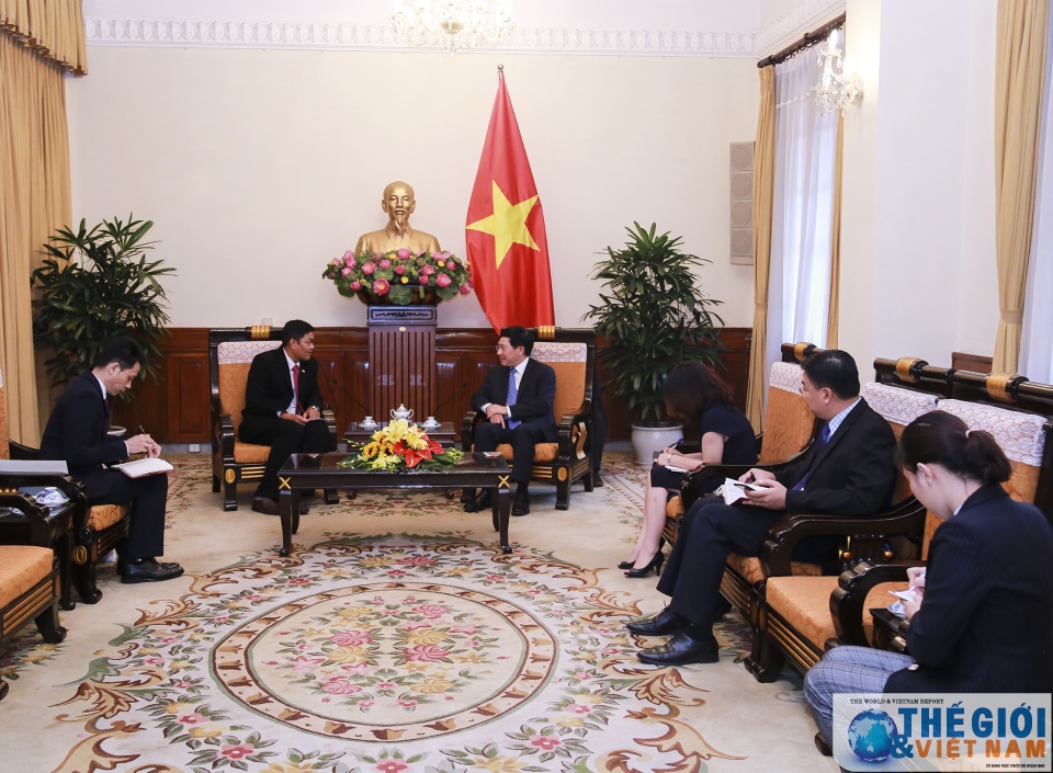 pho thu tuong bo truong ngoai giao tiep tan dai su myanmar tai viet nam