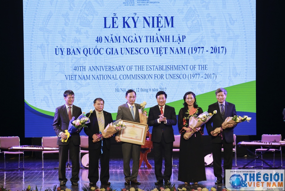 ubqg unesco hoan thanh tot su menh la cau noi giua viet nam unesco