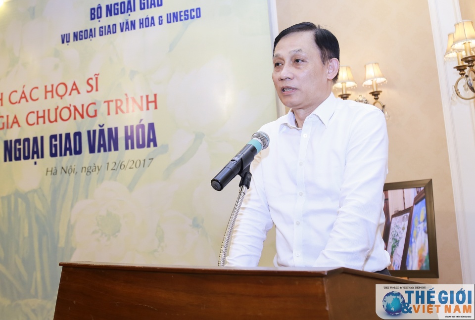 69 tac pham tranh dong gop vao my thuat viet nam va ngoai giao van hoa