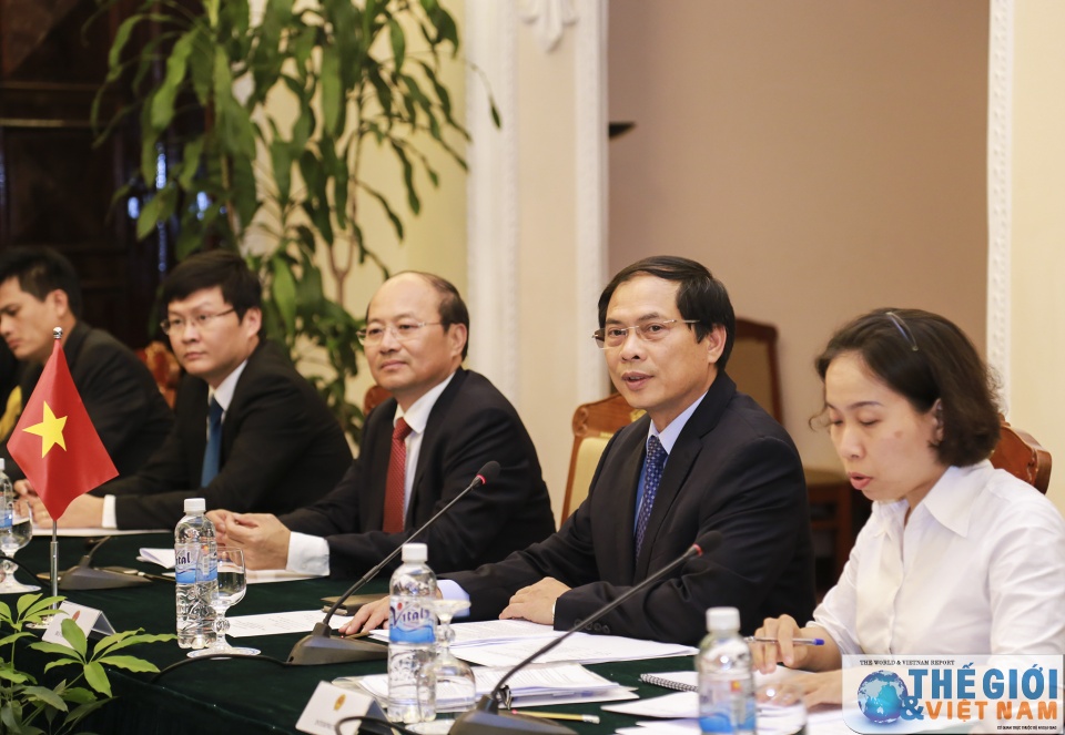 doi thoai chien luoc viet nam nga