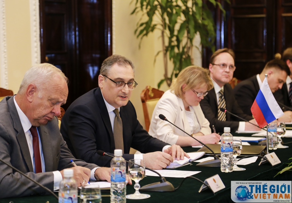 doi thoai chien luoc viet nam nga