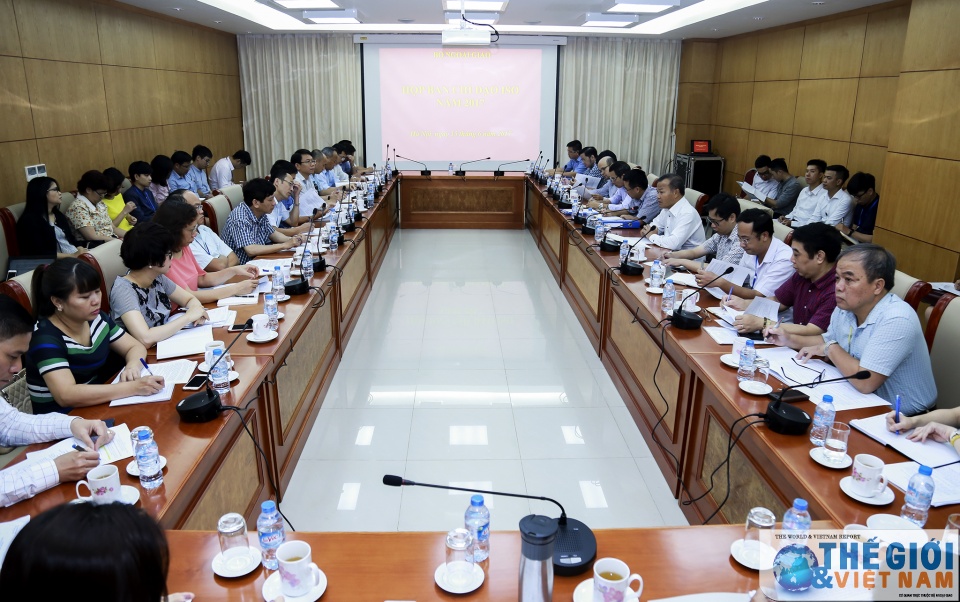 bo ngoai giao hop ban chi dao iso 2017