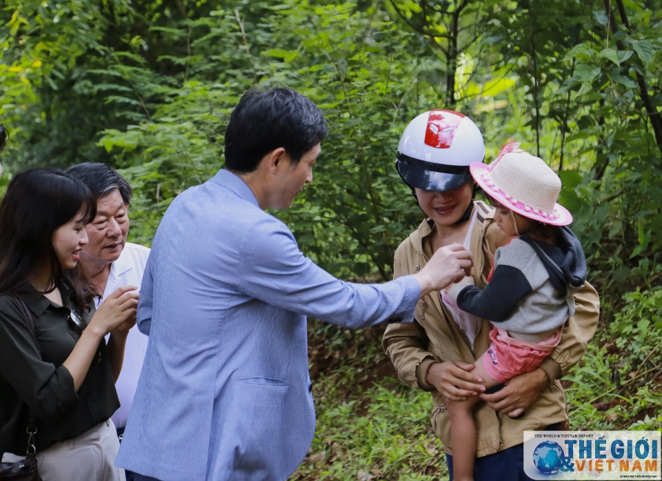 dai su han quoc tai viet nam di thuc dia tai cu mgar dak lak