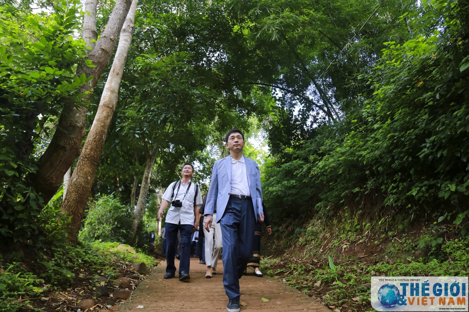 dai su han quoc tai viet nam di thuc dia tai cu mgar dak lak