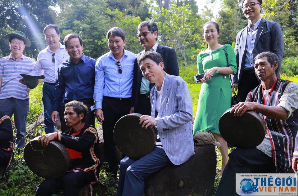 dai su han quoc tai viet nam di thuc dia tai cu mgar dak lak