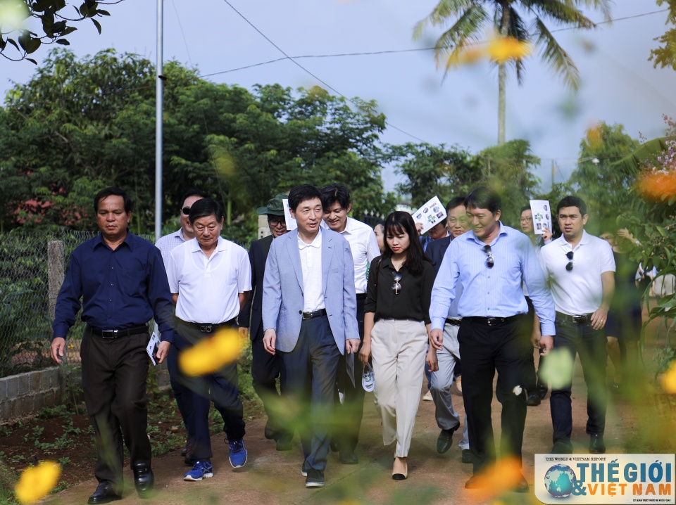 dai su han quoc tai viet nam di thuc dia tai cu mgar dak lak