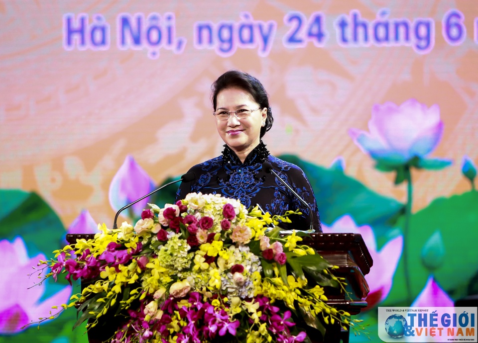 toan van phat bieu cua chu tich quoc hoi viet nam va chu tich quoc hoi campuchia