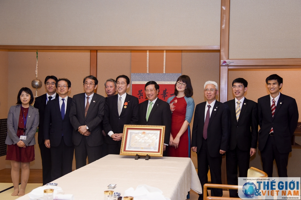 nguyen bo truong ngoai giao nhat ban hai long ve quan he viet nam nhat ban