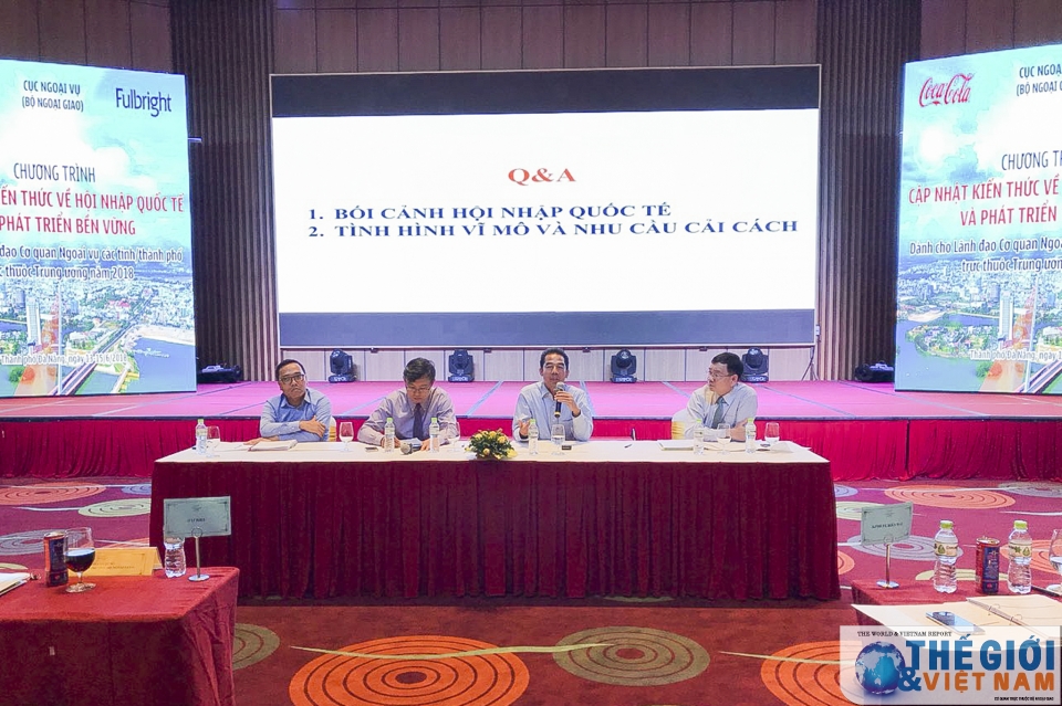 khai giang lop cap nhat kien thuc hoi nhap quoc te cho can bo ngoai vu dia phuong