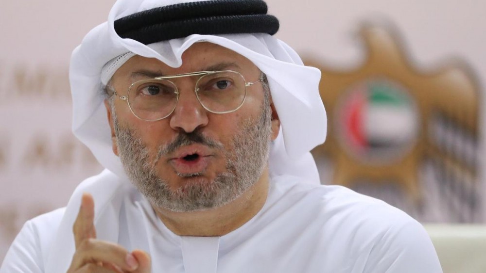 uae cang thang voi iran chi co the duoc giai quyet mot cach than trong