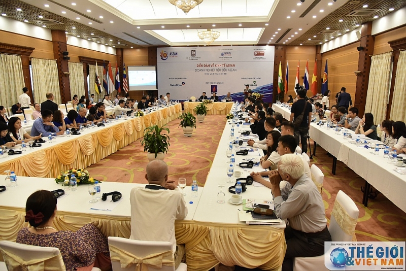 truc tuyen dien dan ve kinh te asean doanh nghiep tieu bieu asean