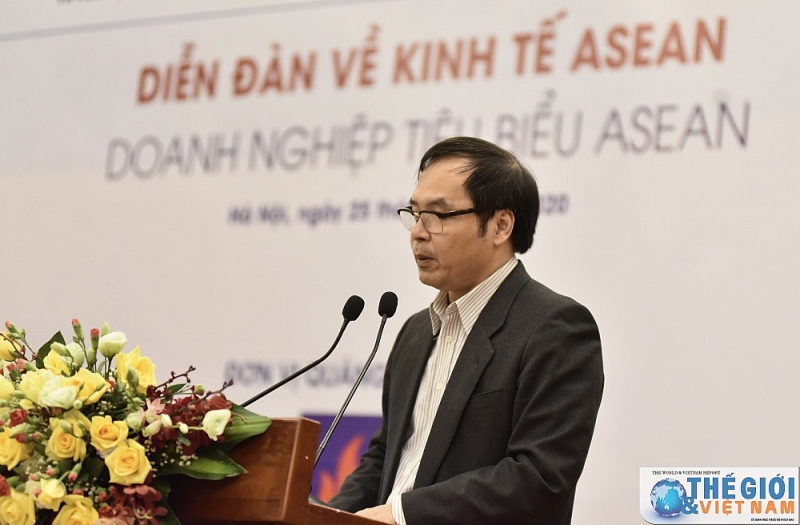 truc tuyen dien dan ve kinh te asean doanh nghiep tieu bieu asean