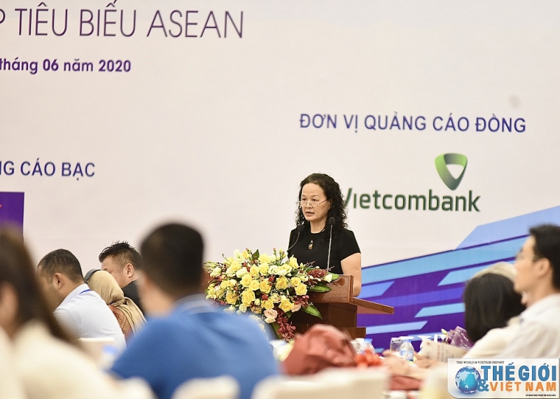 truc tuyen dien dan ve kinh te asean doanh nghiep tieu bieu asean