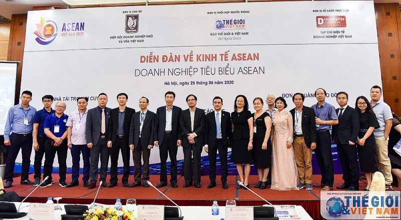 truc tuyen dien dan ve kinh te asean doanh nghiep tieu bieu asean