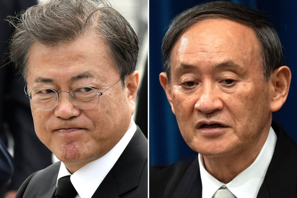 Thủ tướng Nhật Bản và Tổng thống Hàn Quốc không gặp nhau bên lề Hội nghị G7?