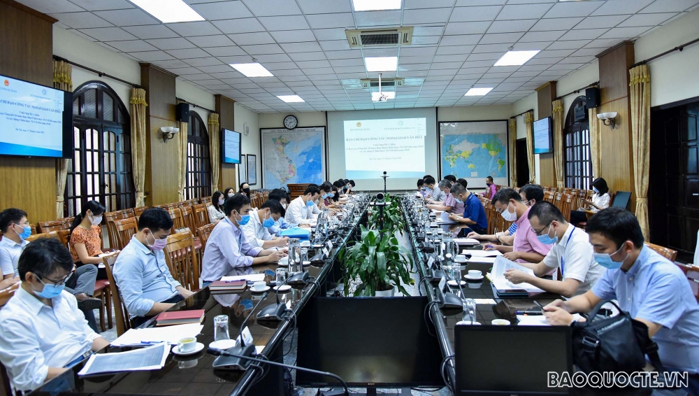 Lấy ý kiến đóng góp cho dự thảo chiến lược Ngoại giao văn hóa