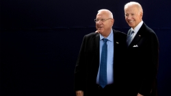 Tổng thống Joe Biden có kế hoạch tiếp người đồng cấp Israel