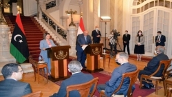 Ngoại trưởng Libya đánh giá cao vai trò của Ai Cập trong thành công của tiến trình đối thoại