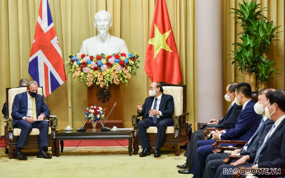 Anh sẵn sàng đóng góp, hỗ trợ vaccine cho đối tác chiến lược như Việt Nam