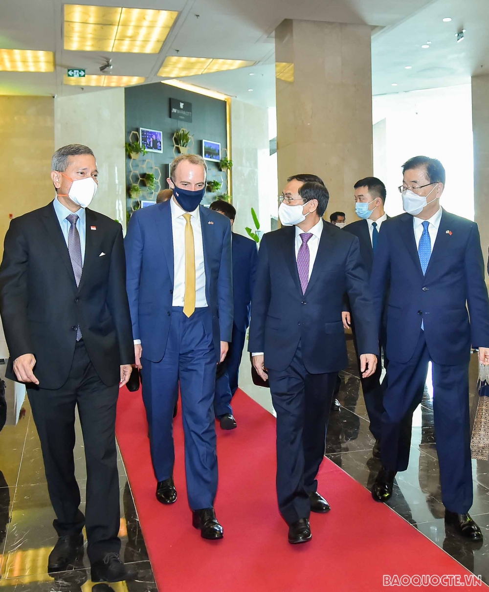 Ngoại trưởng Hàn Quốc và điểm đến đầu tiên trong chuyến công du Đông Nam Á