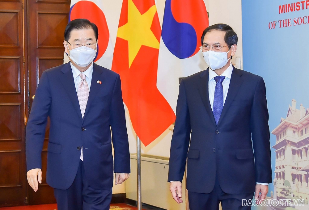 Ngoại trưởng Hàn Quốc và điểm đến đầu tiên trong chuyến công du Đông Nam Á